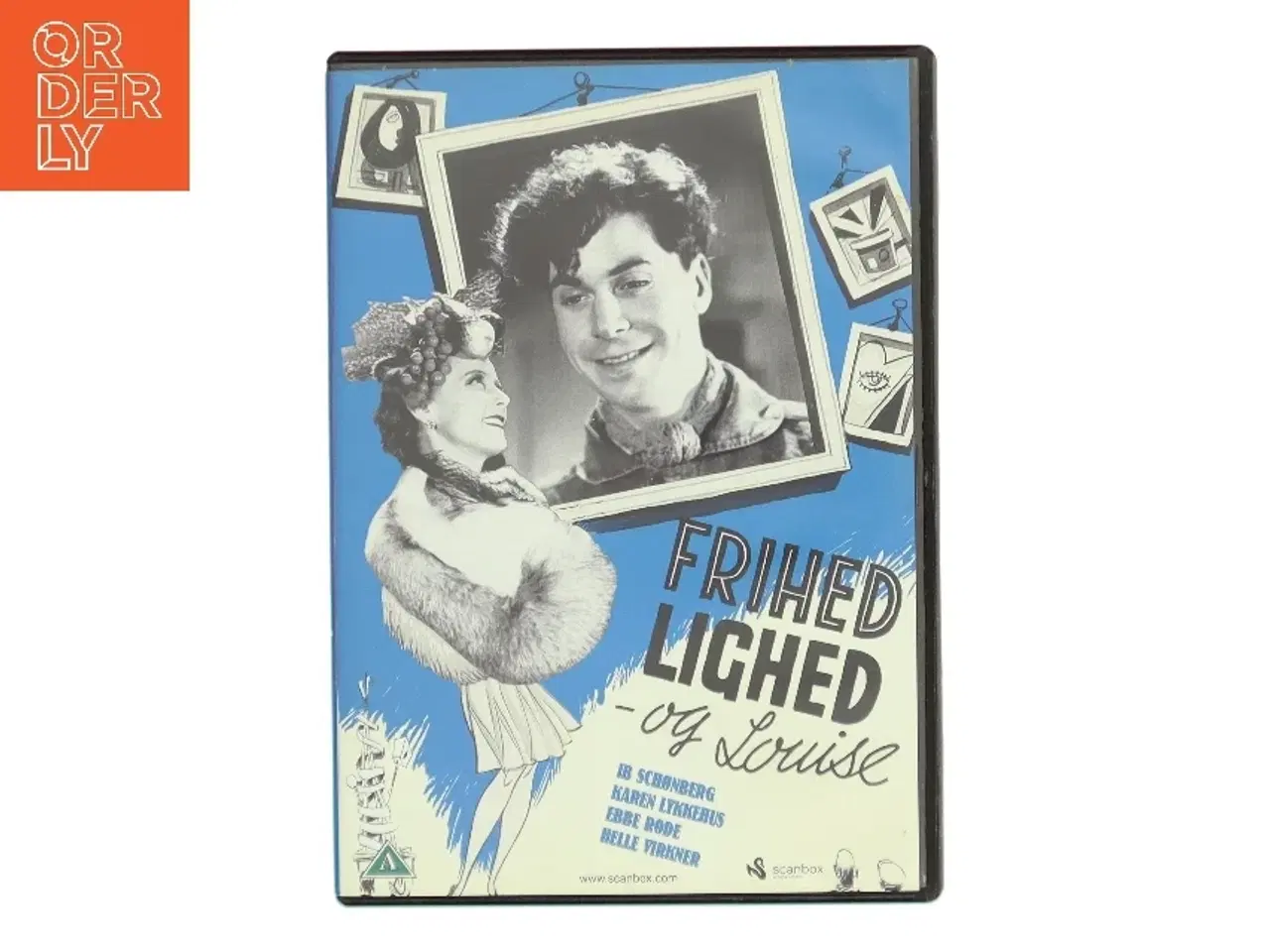 Billede 1 - Frihed, Lighed og Louise med Ib Schønberg (DVD)