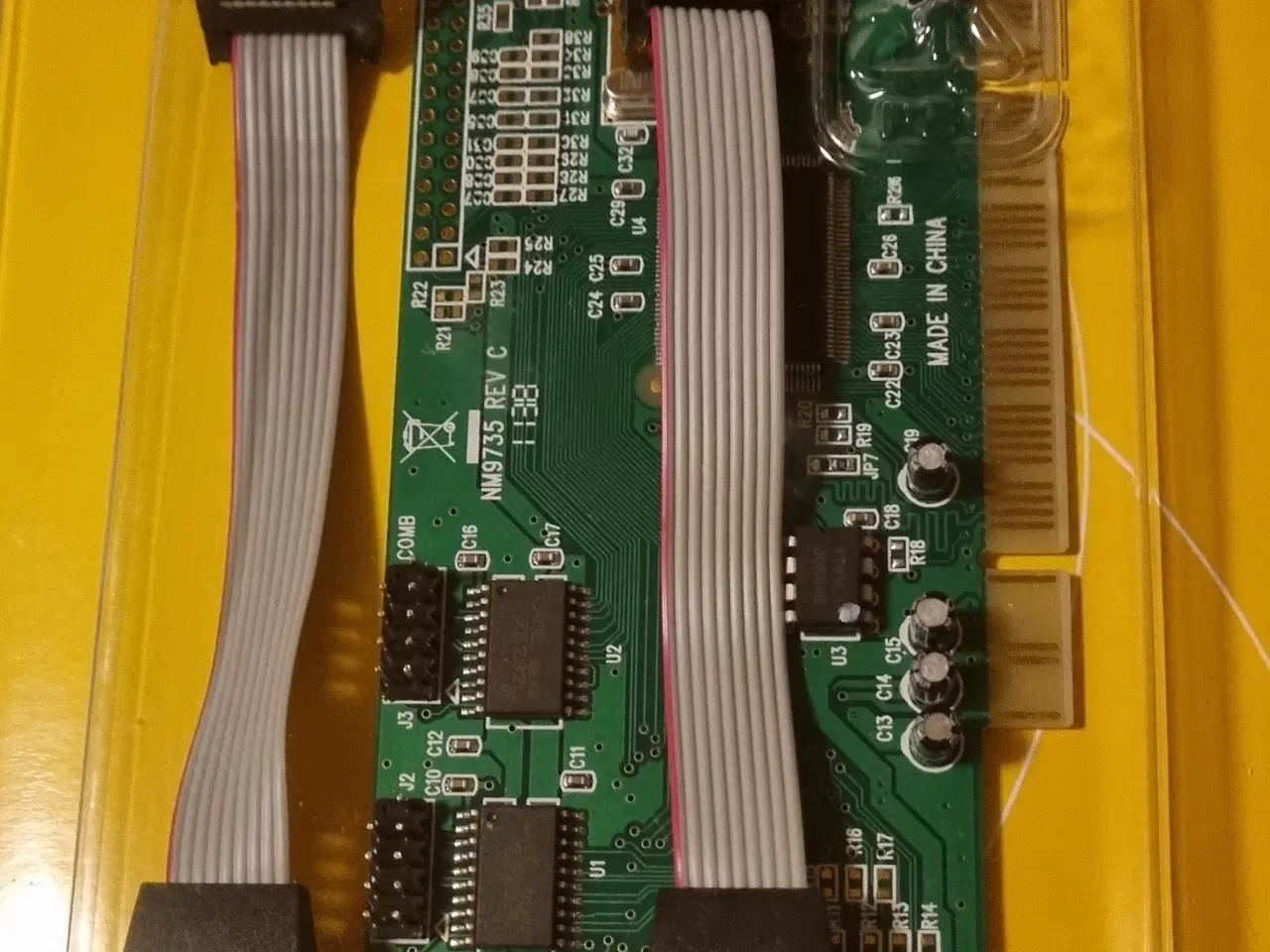 Billede 1 - DELOCK PCI > 2 X Seriel kort