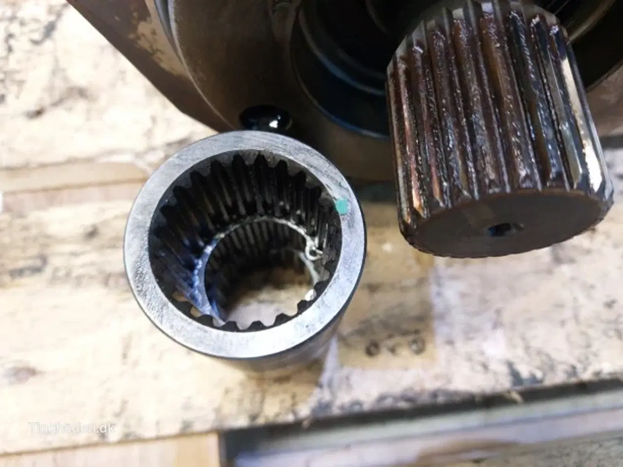 Billede 8 - John Deere T660I Hydraulikmotor AH169693