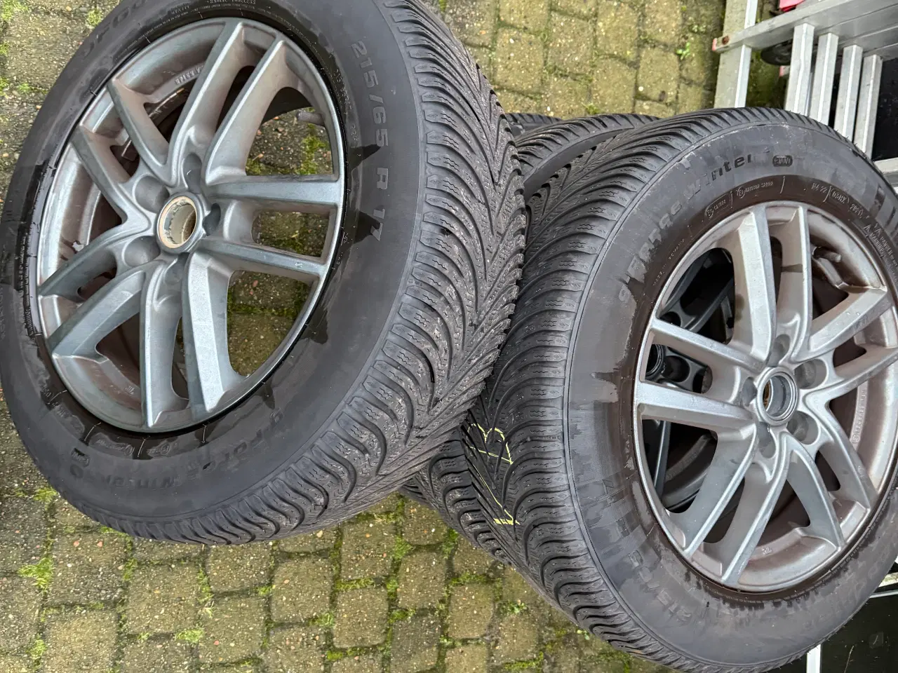 Billede 5 - Alufælge 17” rial astorga