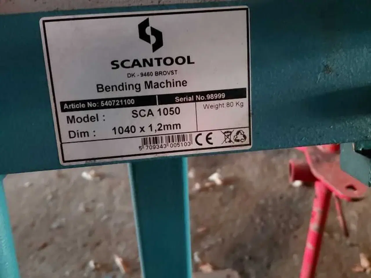 Billede 1 - KANTBUKKER