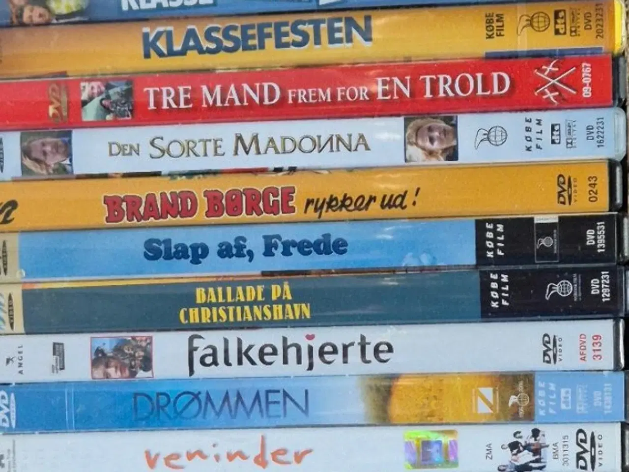 Billede 1 - Flere Danske film 20 kroner stk.