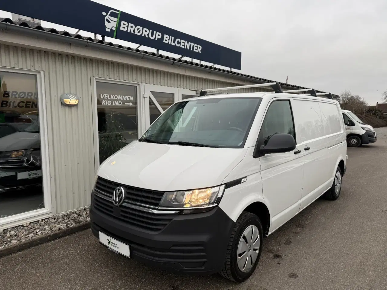 Billede 1 - VW Transporter 2,0 TDi 150 Kassevogn DSG lang