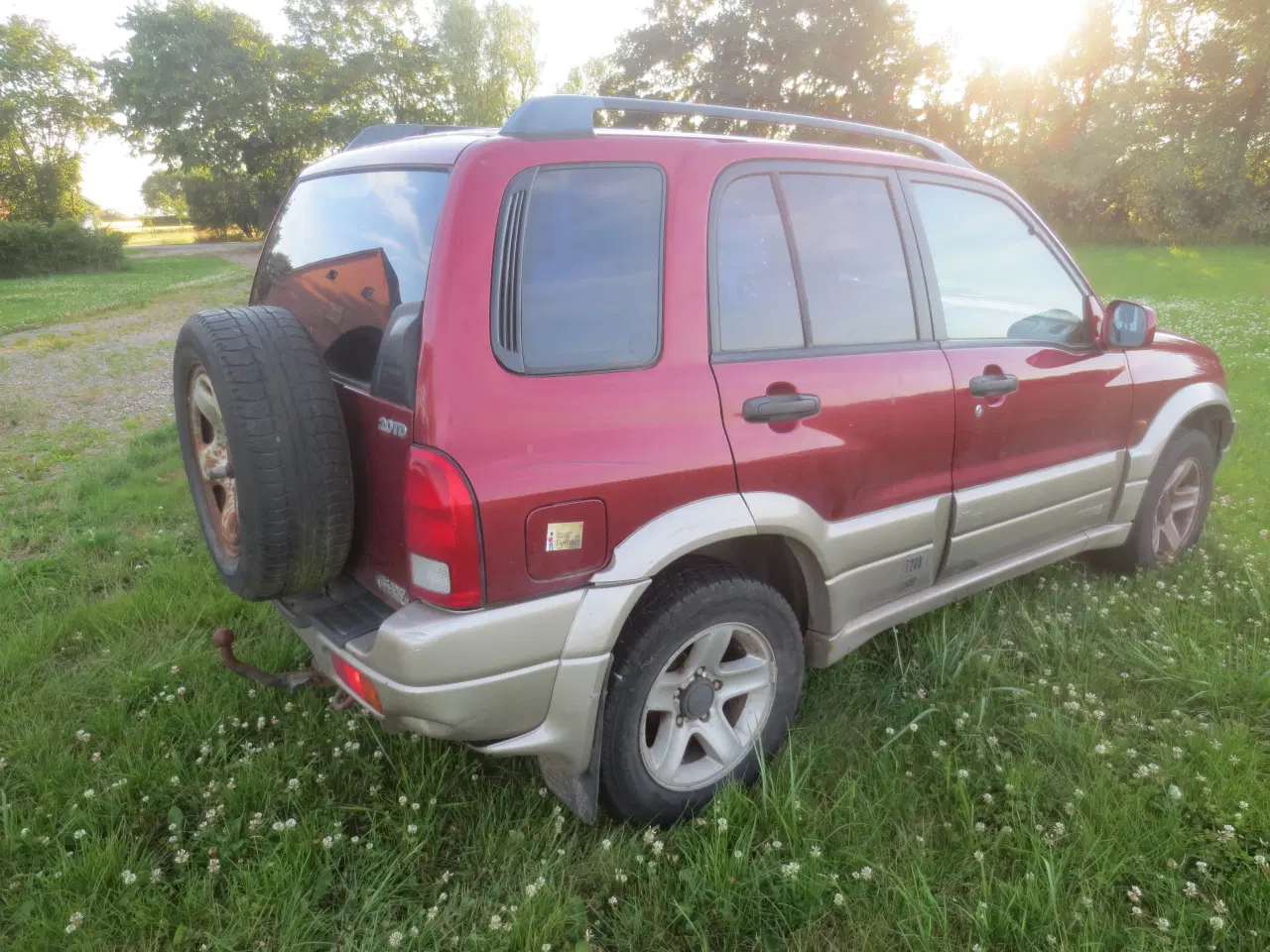 Billede 11 - Suzuki G Vitara 2.0 D Van Uden syn. 