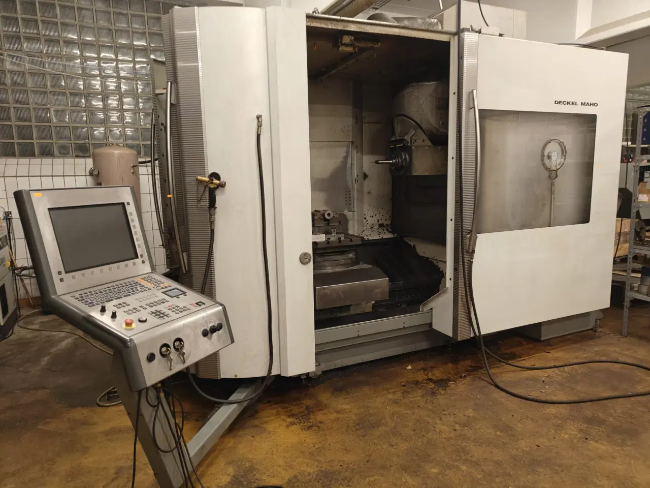 Billede 2 - DMG DMC 60U tnc530i heidenhain 5axis simultan fræs