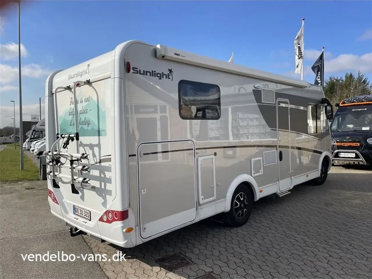 Billede 2 - 2020 - SunLight I 68 Active Aut.   Særdeles veludstyret Camper, 160 HK motor og 9-trins automatgear - kør på ferie i morgen