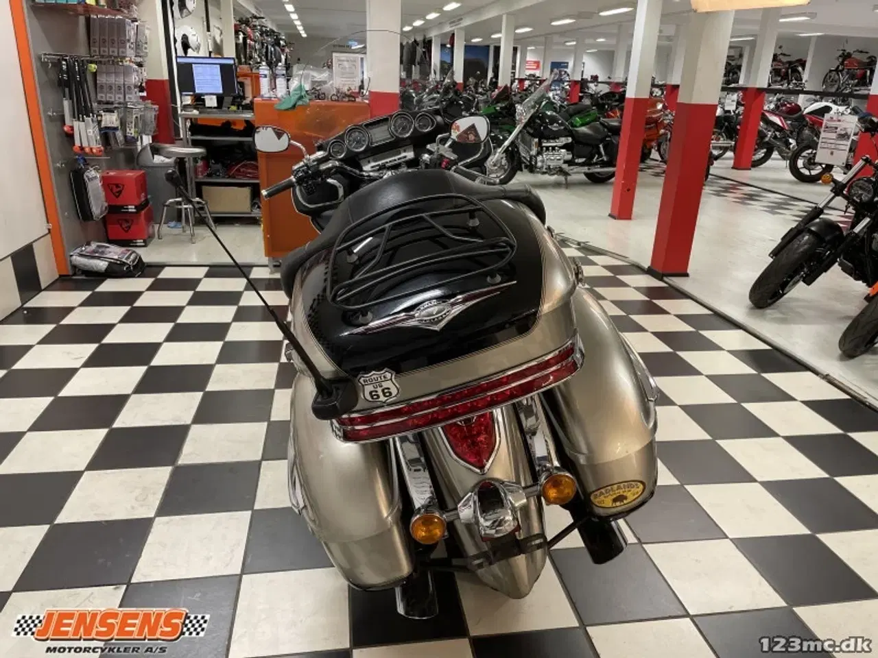 Billede 7 - Kawasaki VN 1700 Voyager