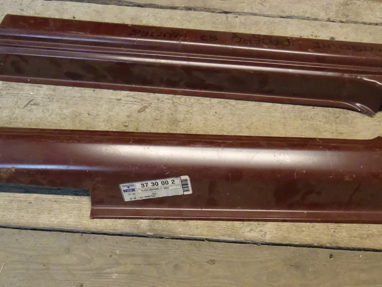 Billede 2 - Mitsubishi Pajero LO40 1982-90 dørpanel