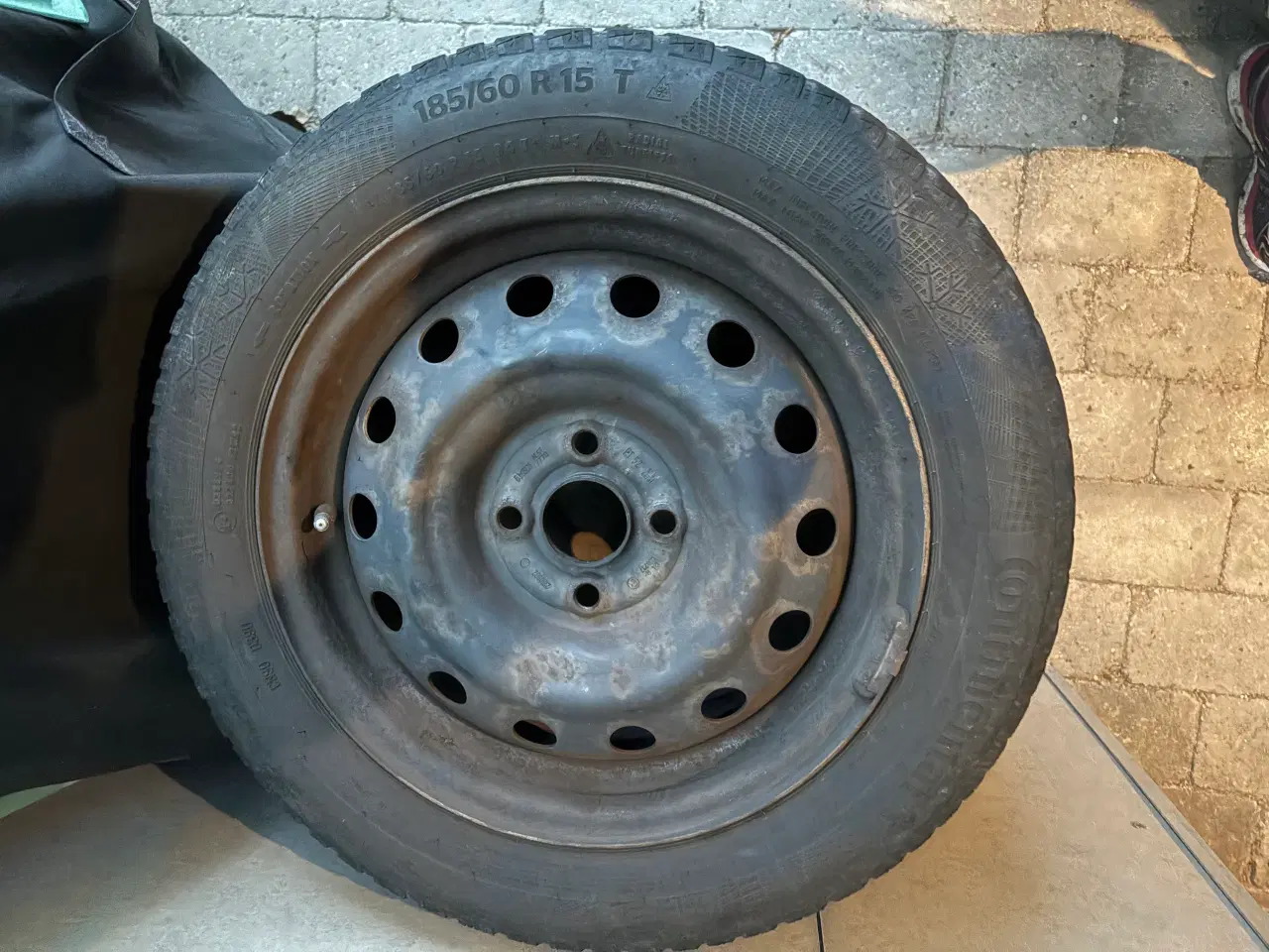 Billede 1 - Vinterdæk på fælge