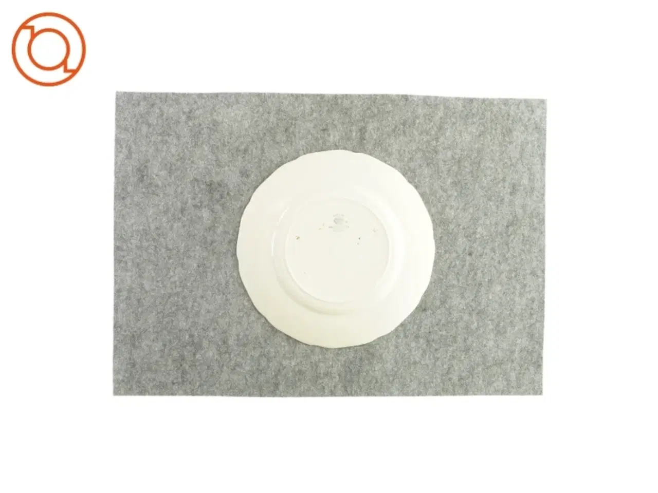 Billede 2 - Tallerken med blå- og guldkant fra Johnson Bros