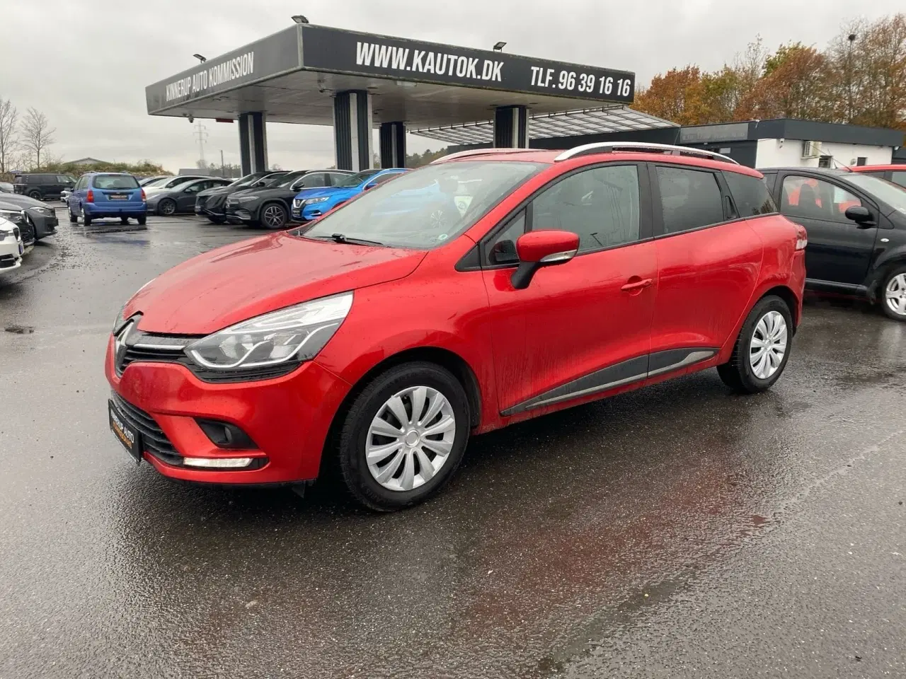 Billede 1 - Renault Clio Sport Tourer 0,9 Energy TCe Zen 90HK Stc