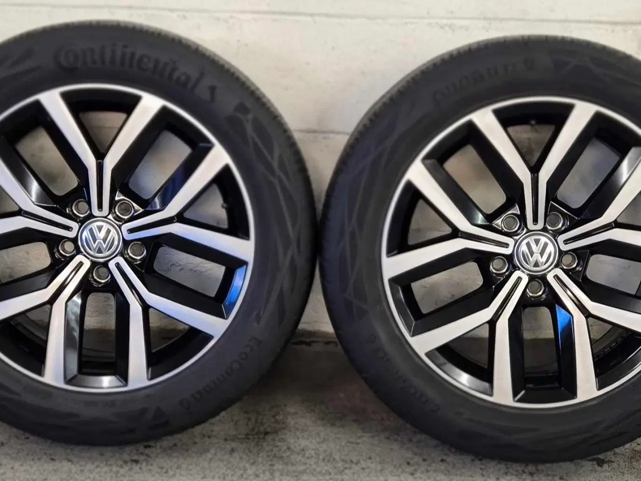 Billede 9 - 5x112 VW ORIGINAL ALUFÆLGE MED SOMMERDÆK 