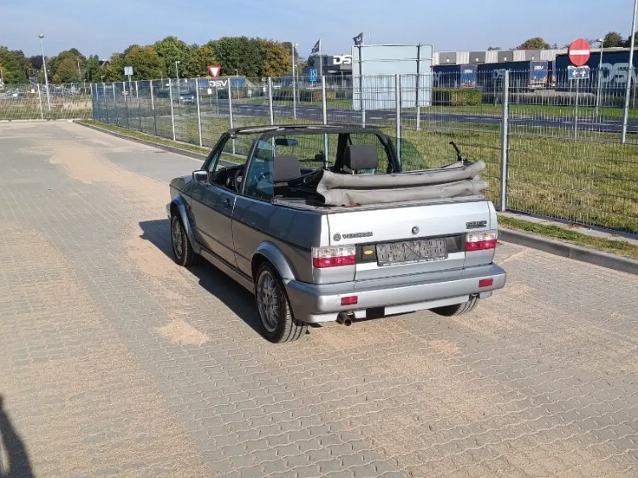 Billede 7 - Golf cabriolet 