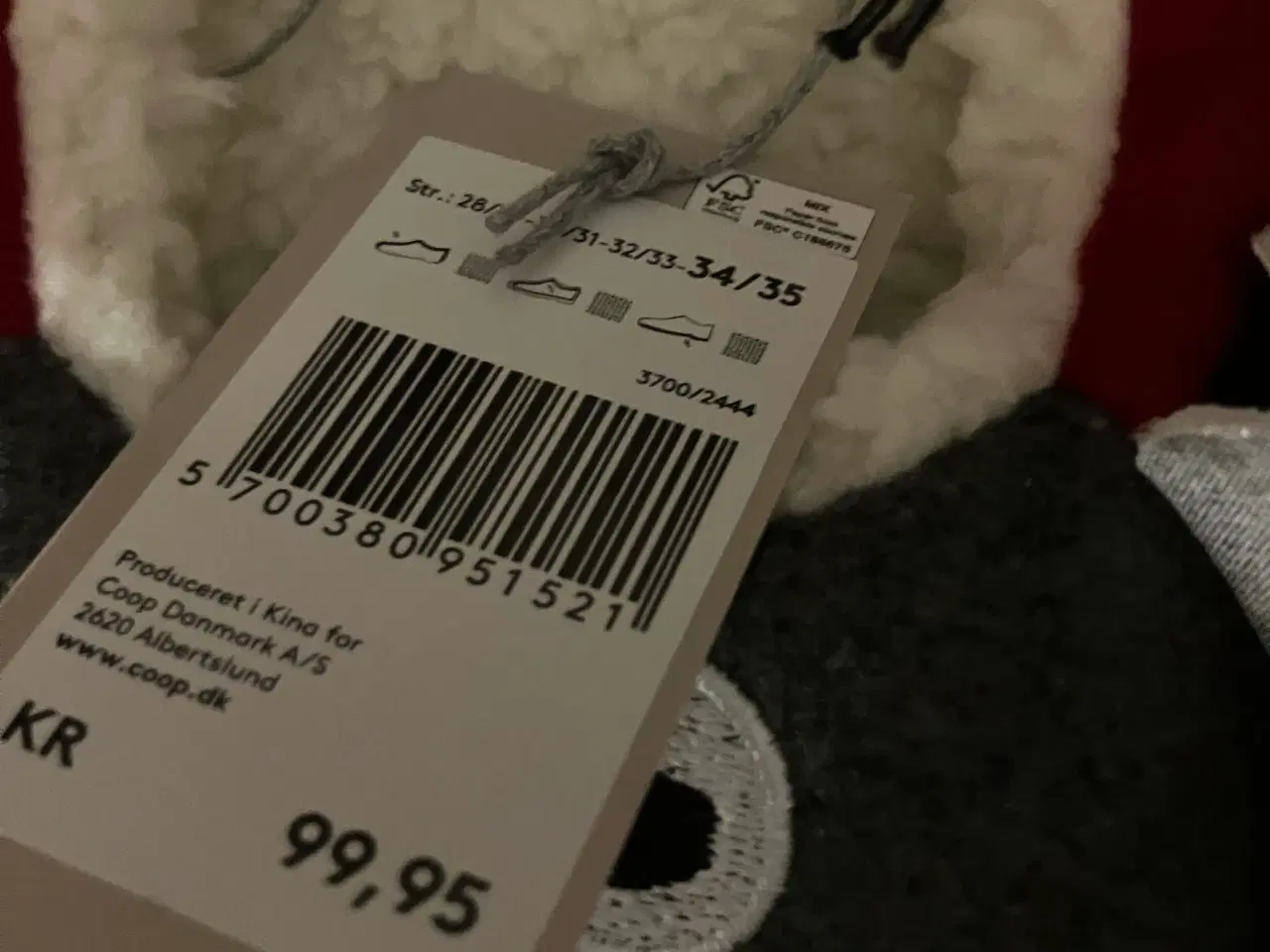 Billede 2 - Hjemmesko