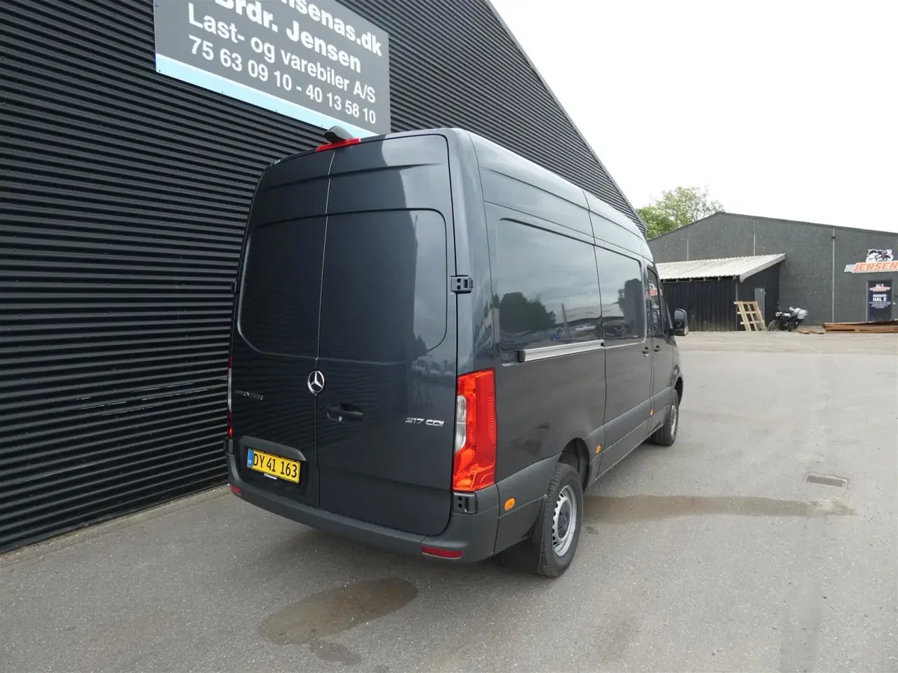 Billede 5 - Mercedes-Benz Sprinter 317 2,0 CDI A2 H2 RWD 9G-Tronic 170HK Van Aut.