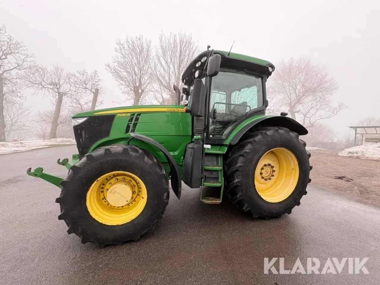 Billede 7 - Traktor John Deere 7230R