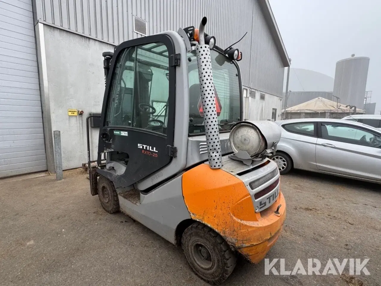 Billede 4 - Truck STILL RX70-25 T