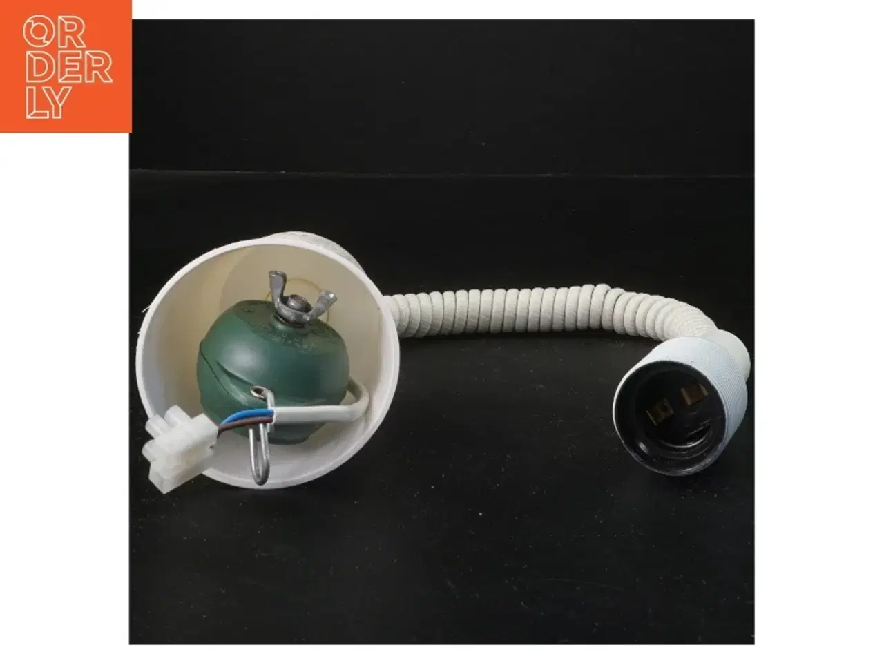 Billede 2 - Indbygningsspot med ledning (str. 46 cm)