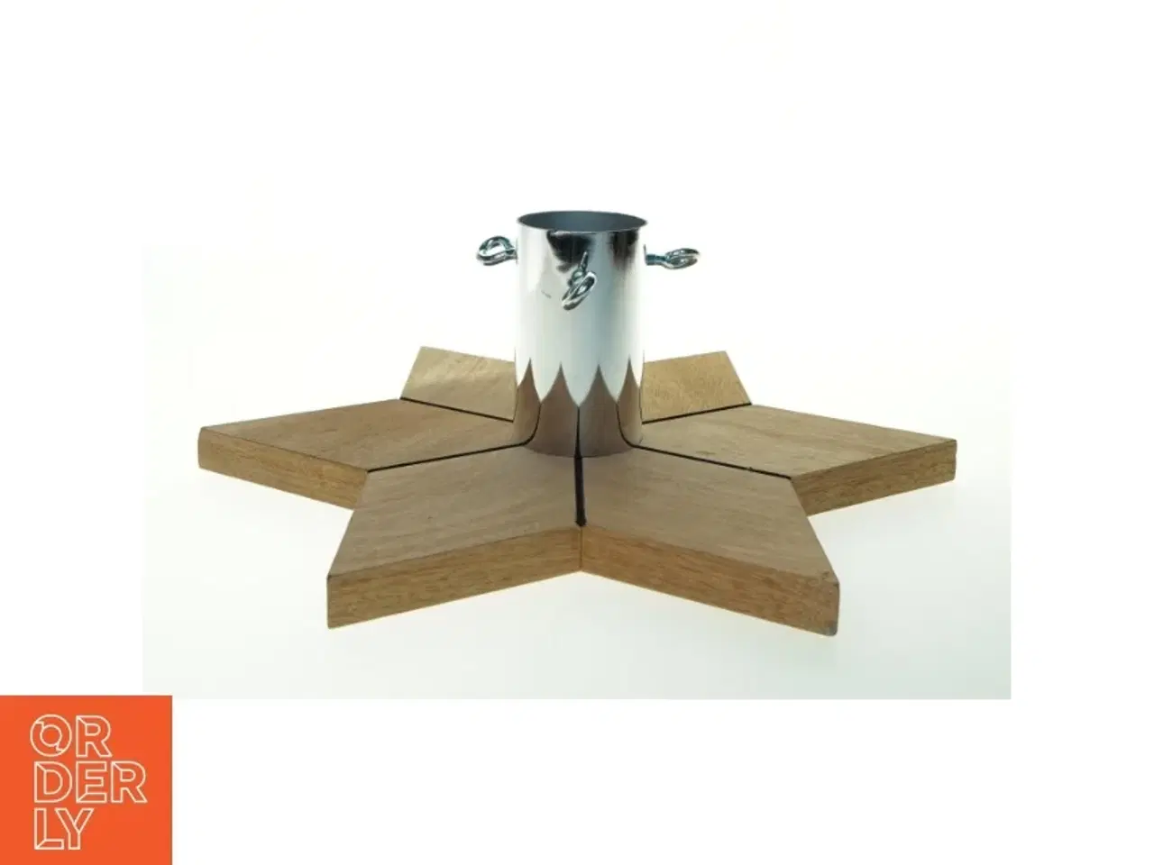 Billede 1 - juletræsfod (str. Ø. 45 cm)