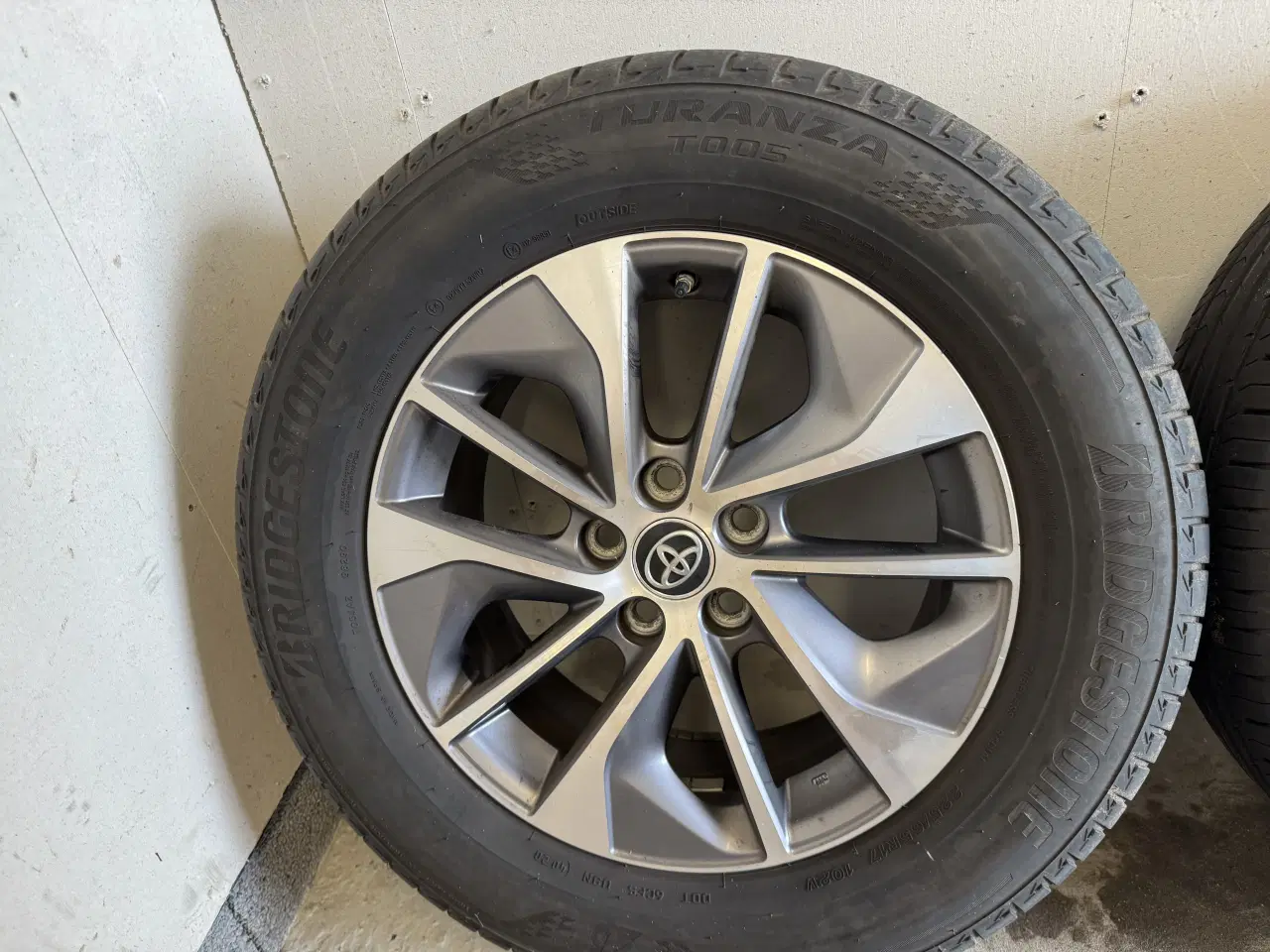 Billede 8 - Alufælge Toyota Rav 4