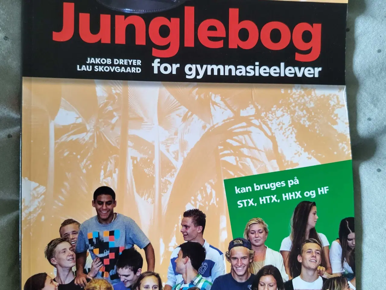 Billede 1 - Gymnasiebog 