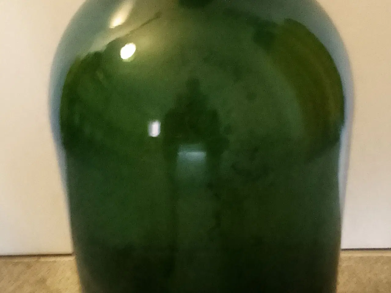 Billede 1 - Glasvase, -beholder