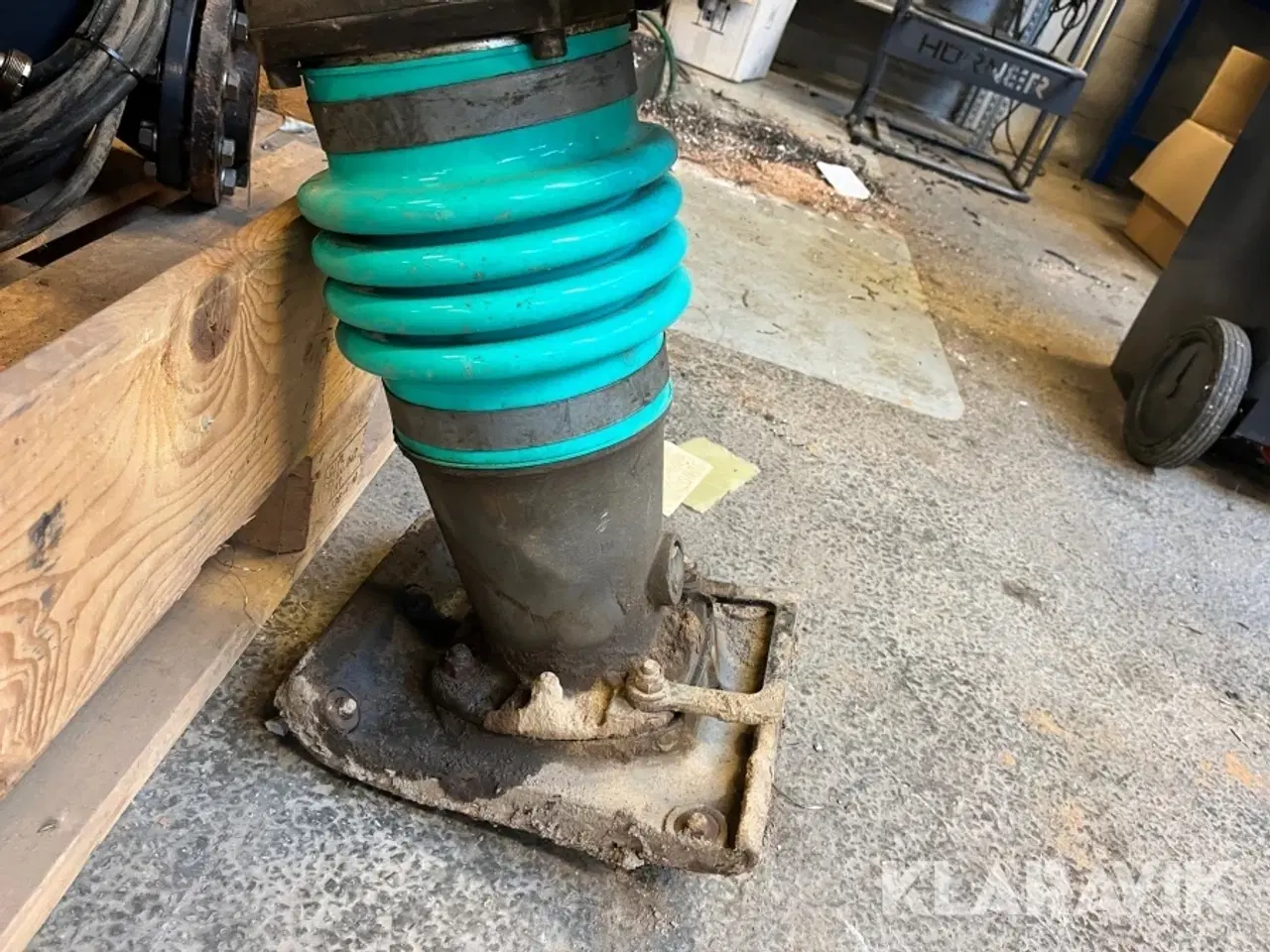 Billede 12 - Jordloppe Wacker Neuson BS 60-4s