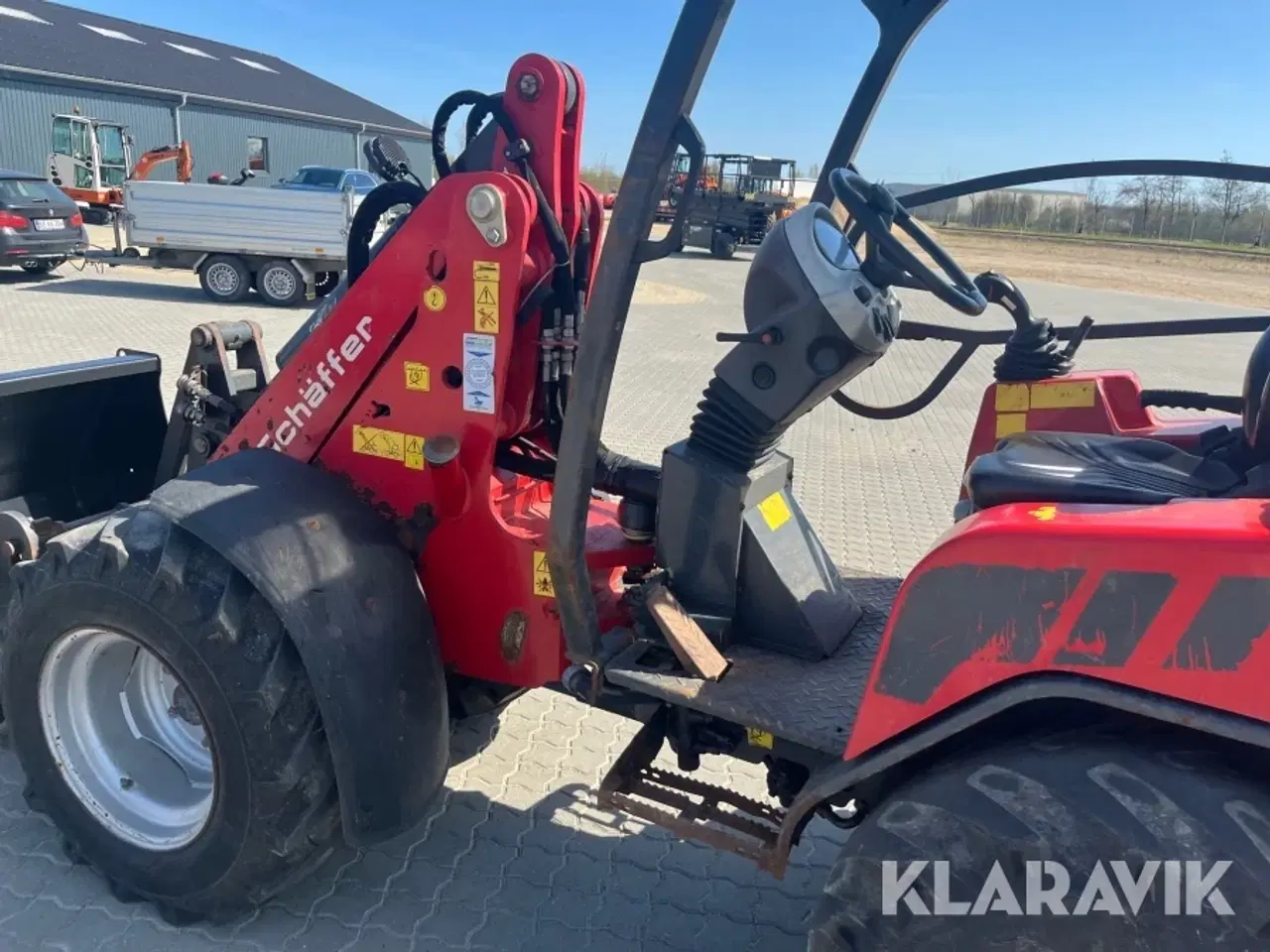 Billede 5 - Minilæsser Schäffer 3550