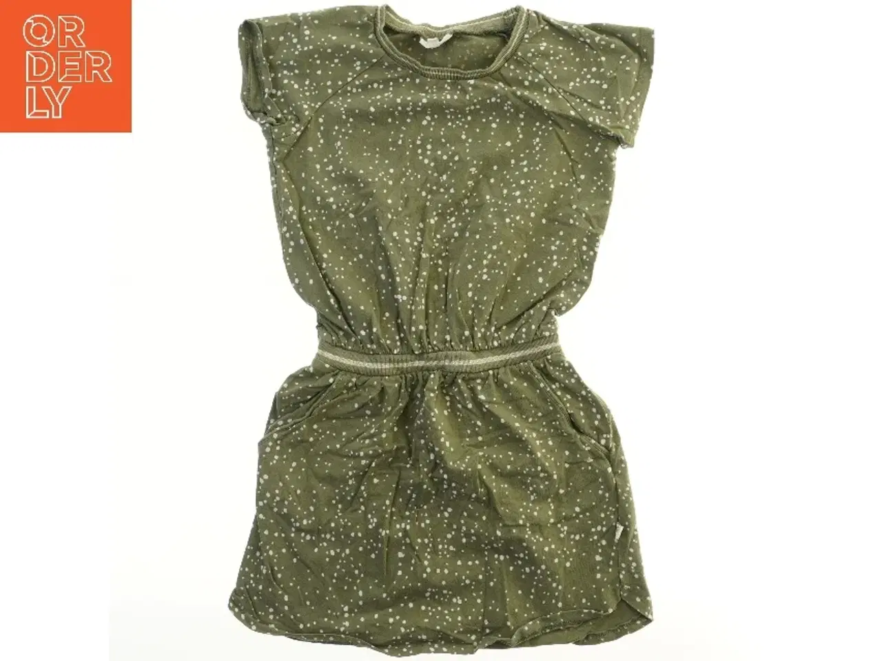 Billede 1 - Grøn kjole med mønster fra Pomp de Lux (str. 134)