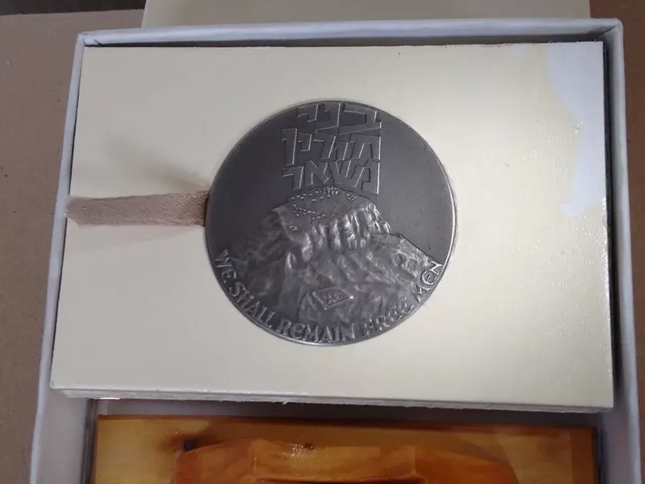Billede 3 - Medalje fra Israel