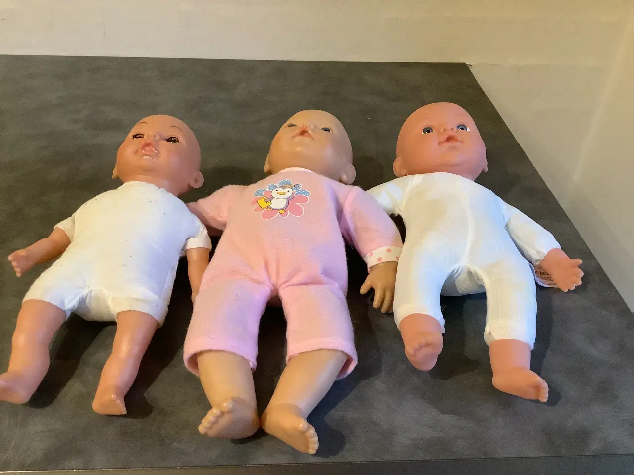 Billede 2 - 3 dukker med blød krop 