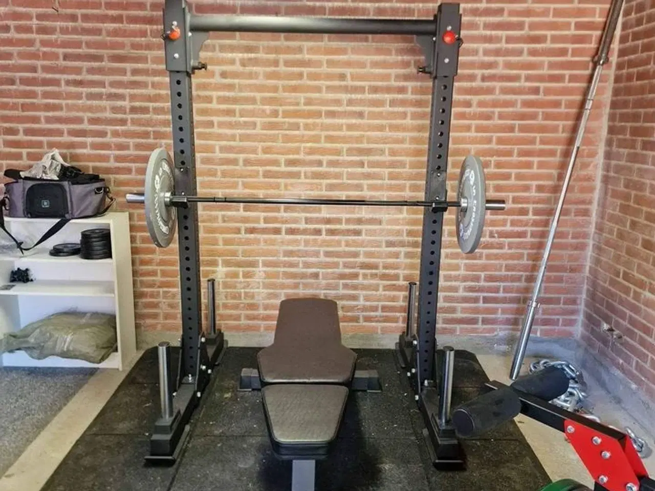 Billede 5 - Squat rack/Yoke plus diverse