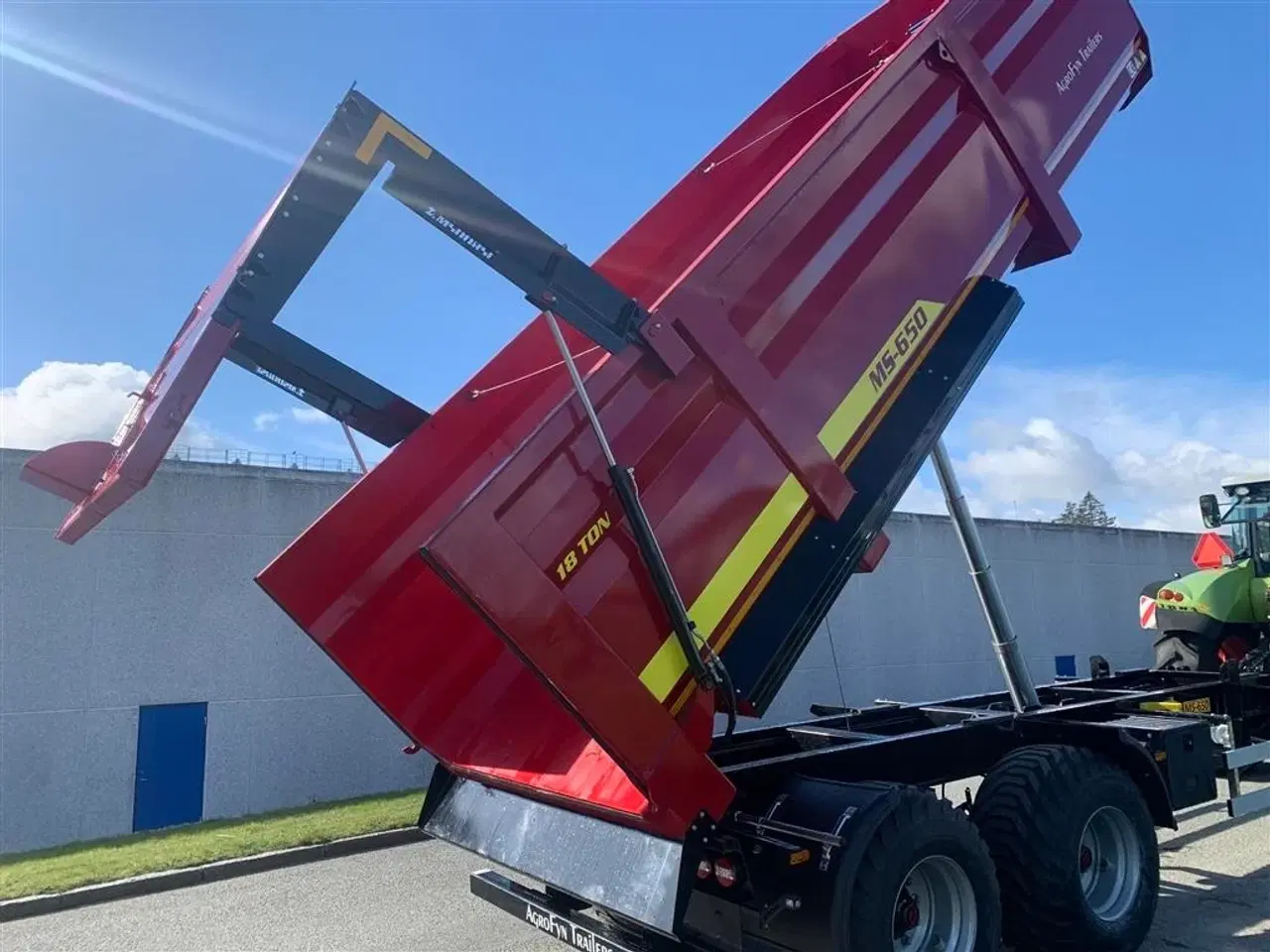 Billede 17 - Agrofyn Trailers 18 tons bagtipvogn