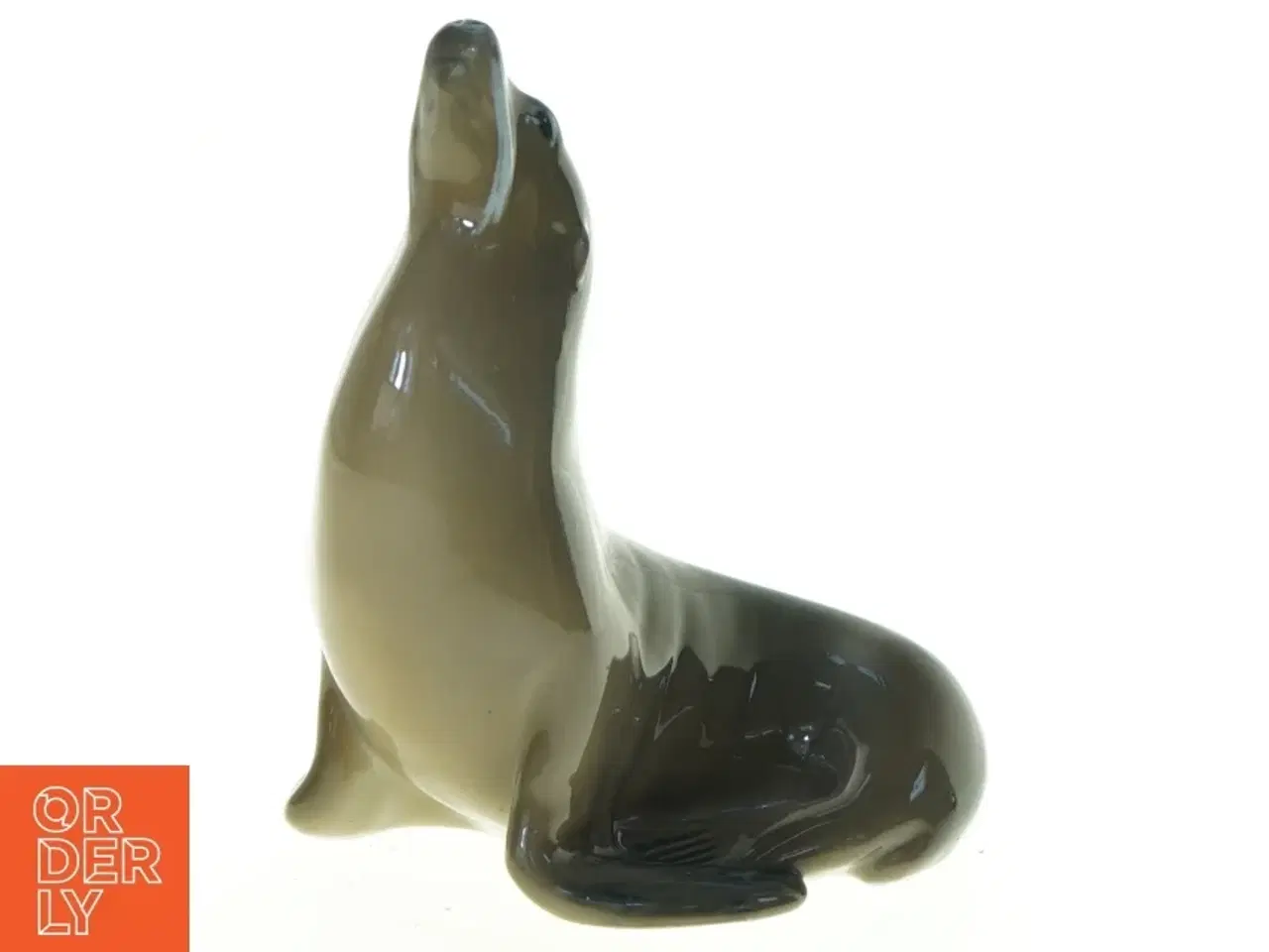 Billede 1 - Porcelæns søløve figur 1441 fra Royal Copenhagen (str. 12 x 10 cm)