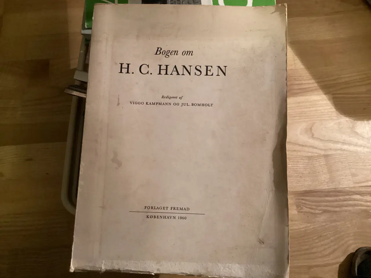 Billede 1 - Bogen om H.C.Hansen