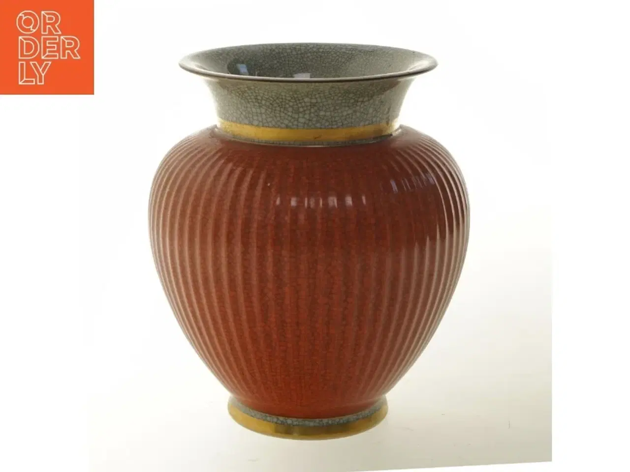 Billede 1 - Keramisk vase fra Royal Copenhagen fra Royal Copenhagen, 212 2793(str. Ø 17x24 cm) (str. Ø 17x24 cm)