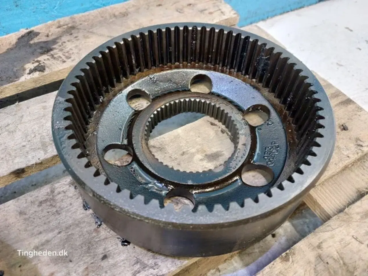 Billede 9 - JCB 4CX Hjulnav 450/10216