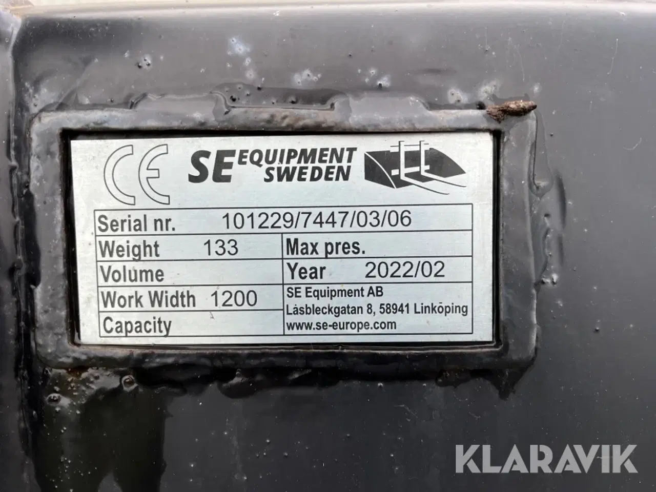 Billede 5 - Skovle 3 styk SE Equipment sweden
