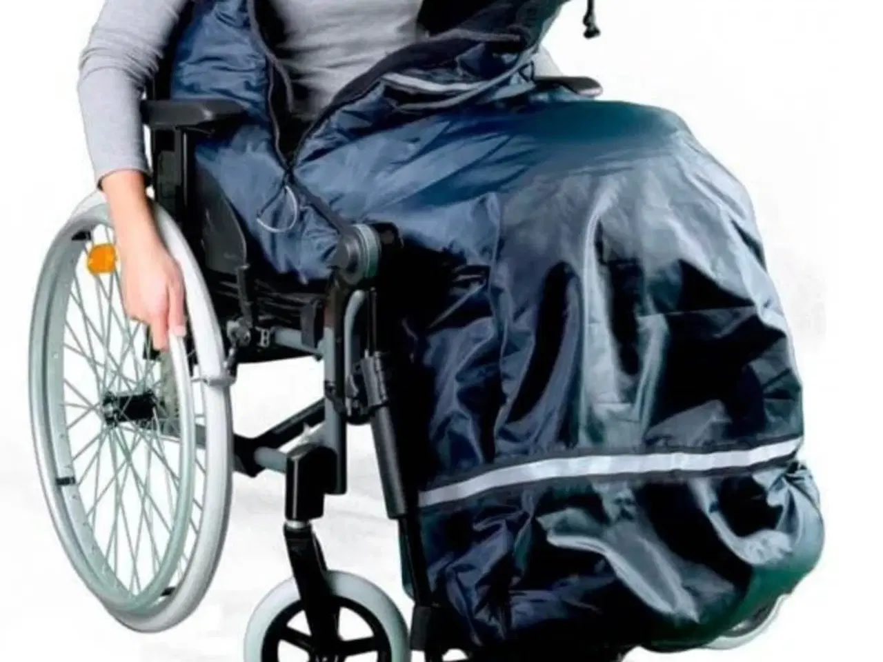 Billede 1 - Kørepose til kørestol / el-scooter