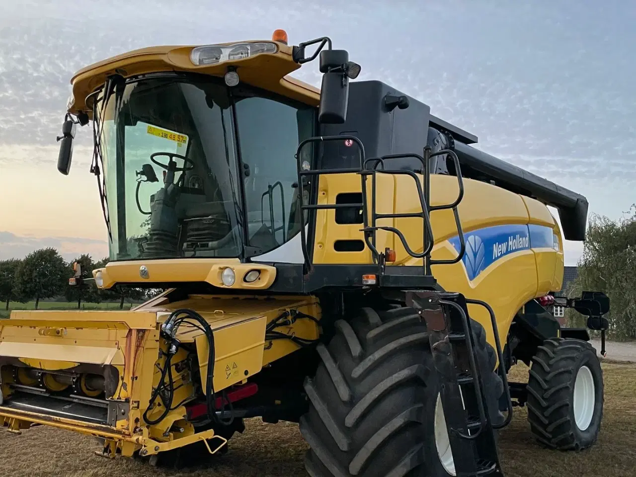Billede 3 - New Holland CX8070
