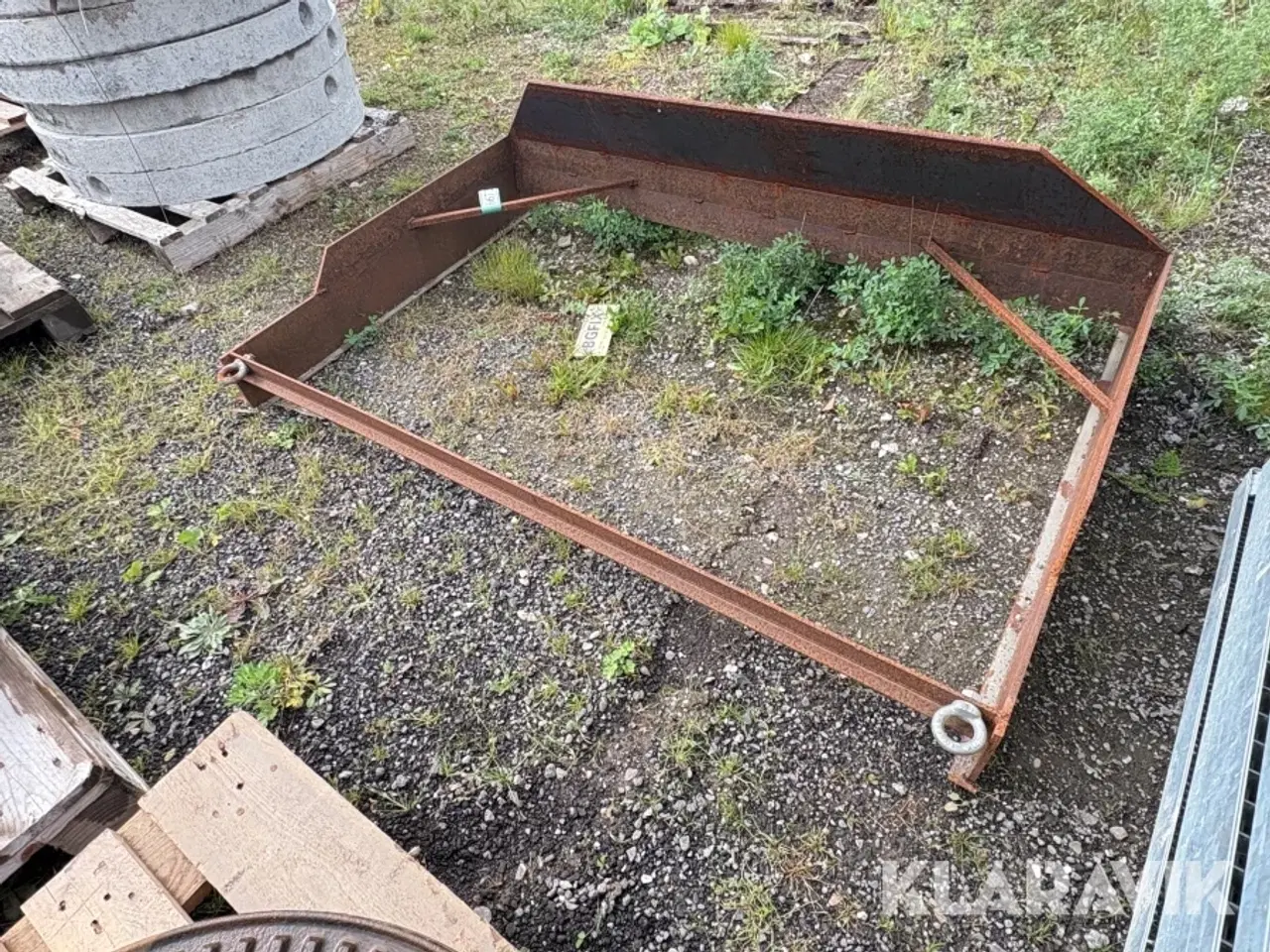 Billede 3 - Skovl stativ
