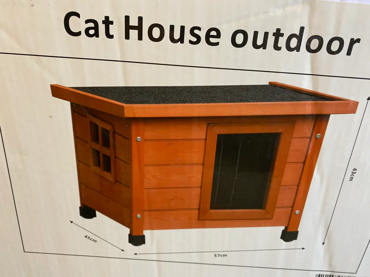 Billede 1 - Flot Katte hus