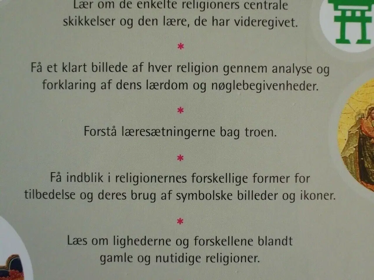 Billede 4 - aschehougs bog om verdens religioner, af john bowk