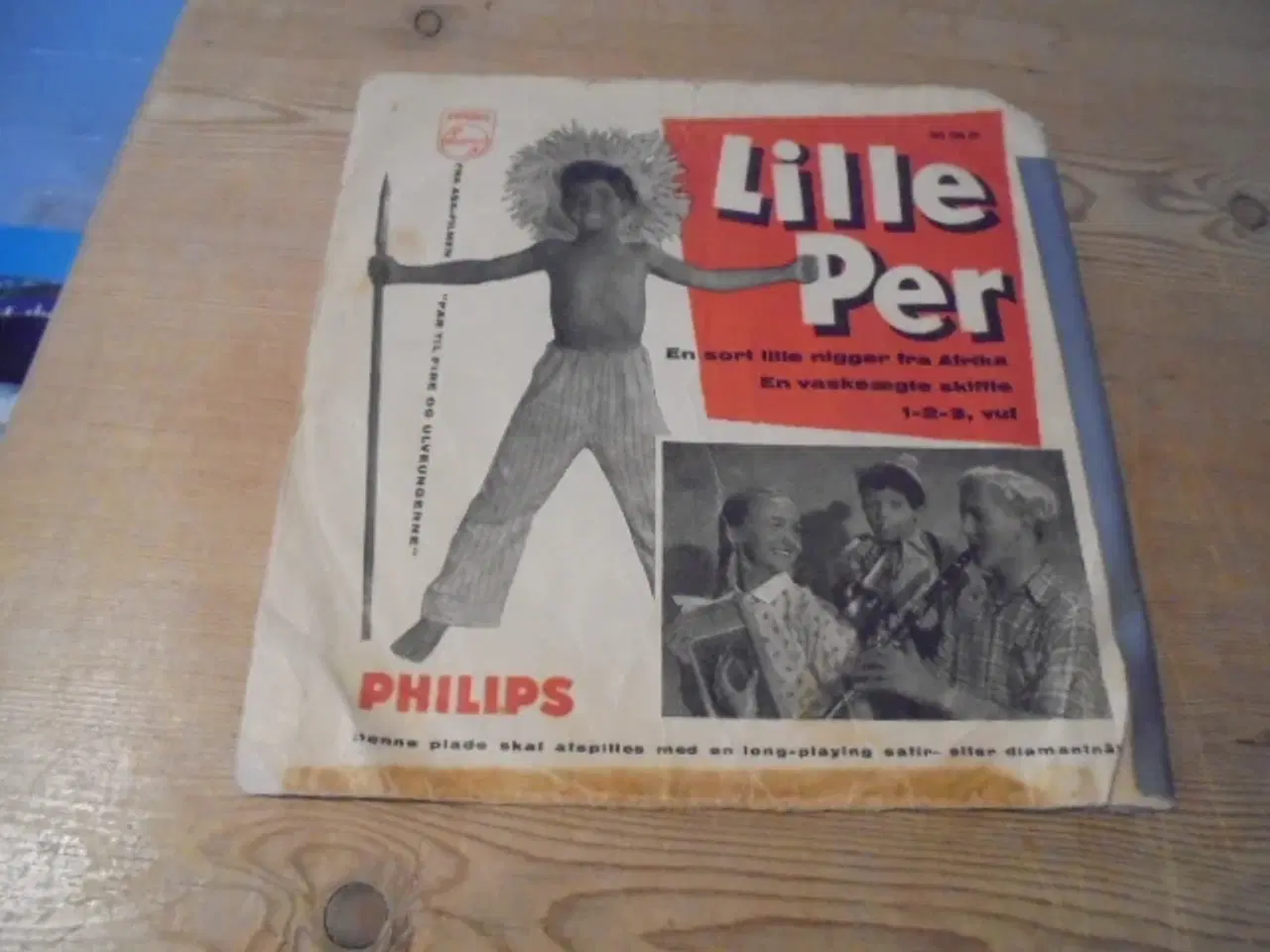 Billede 1 - EP: sjælden udgivelse med Far til Fire