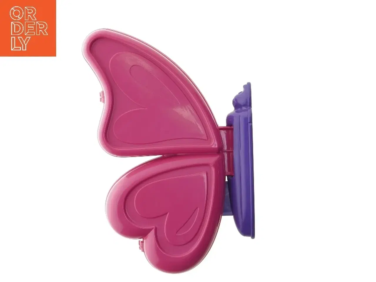 Billede 5 - Sommerfugl kompakt makeup sæt (str. 30 cm)