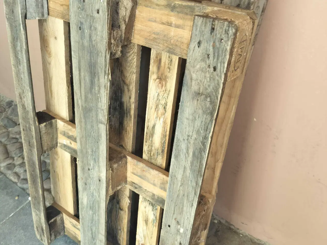 Billede 1 - 2 stk transport paller 