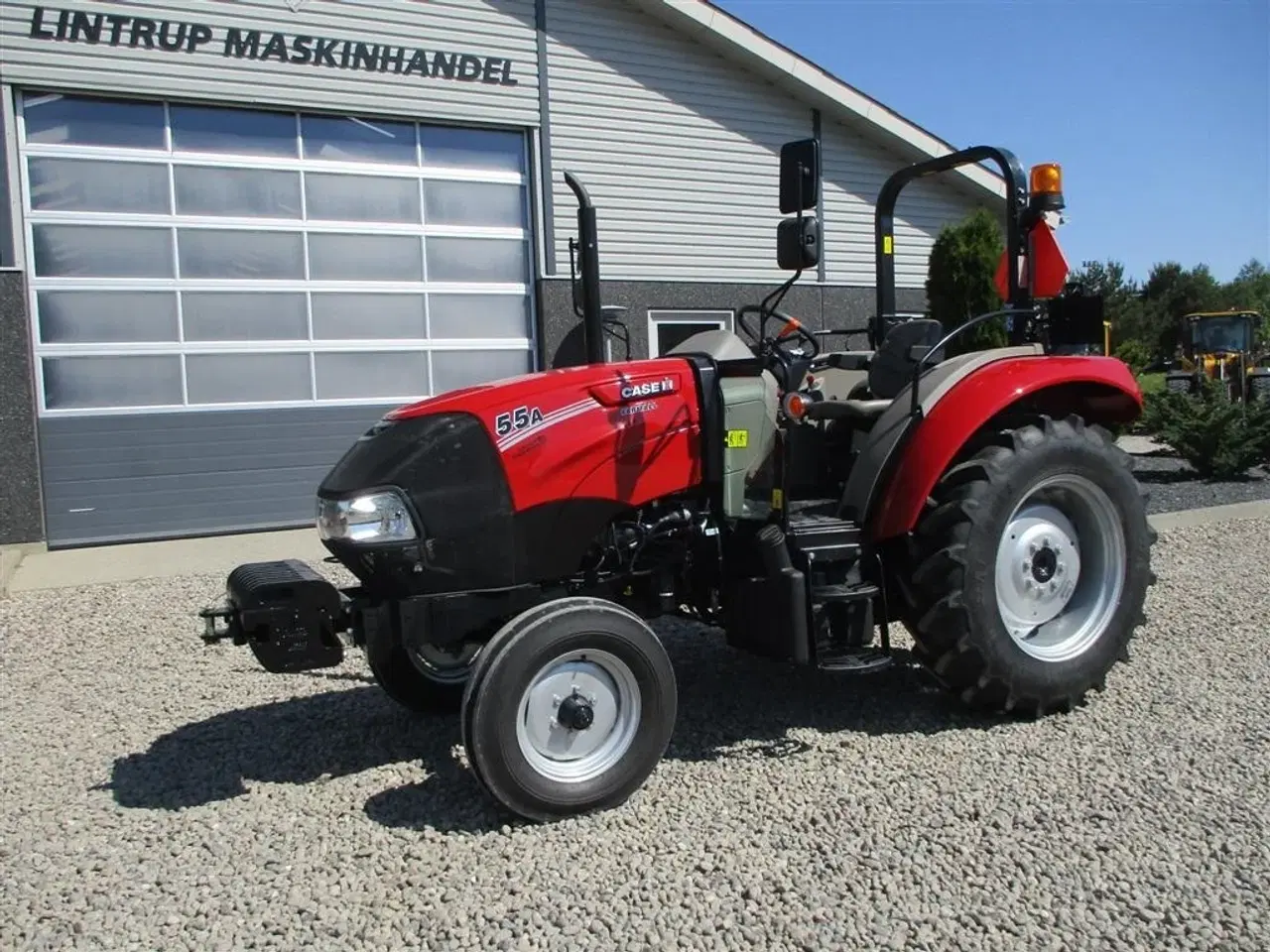 Billede 9 - Case IH Farmall 55A Dansk demo traktor med kun 29timer. Med vendegear på.