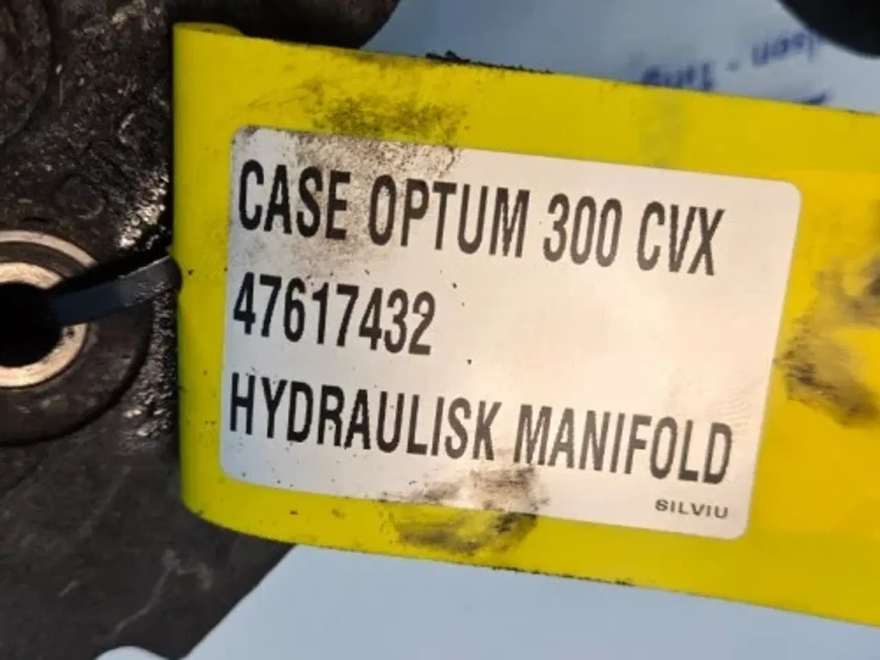 Billede 12 - Case Optum 300 Hydraulisk Manifold 47617432
