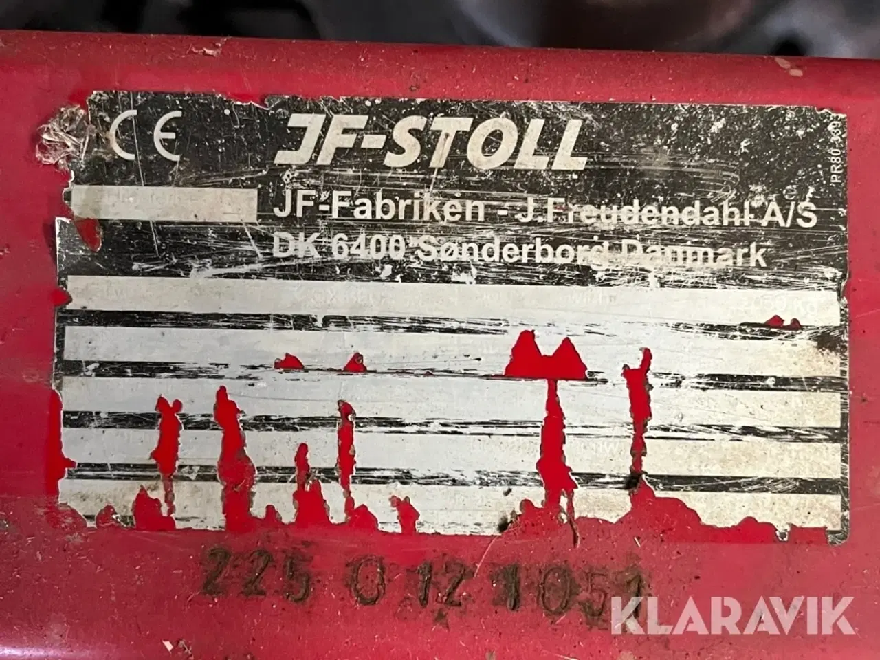 Billede 6 - Skårlægger JF-STOLL GX-3202SM