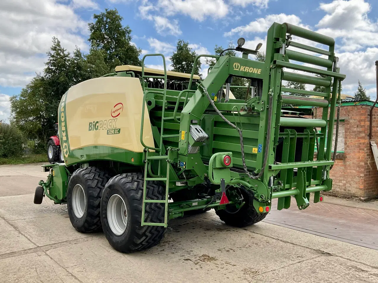 Billede 6 - Krone BigPack 1290 XC